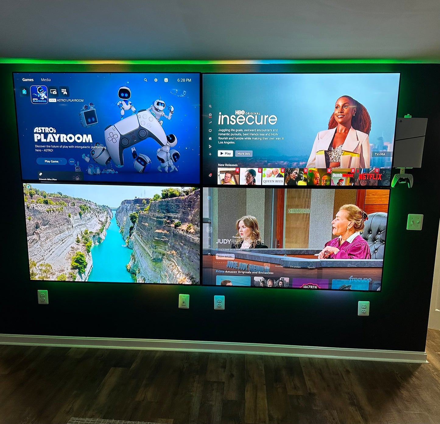 2x2 Video Wall