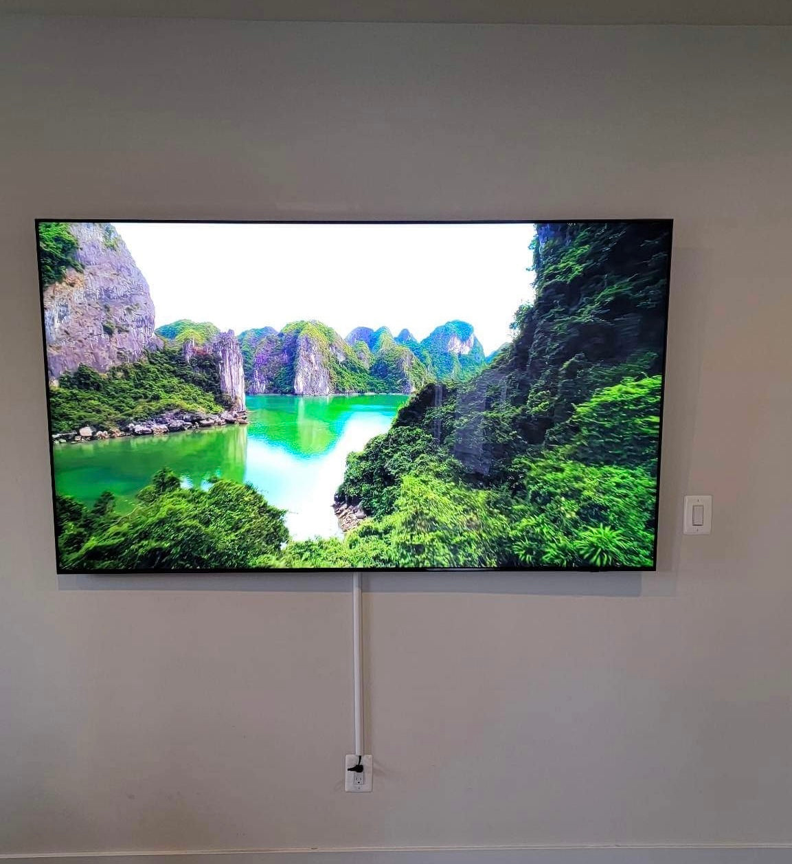 Installation Only (Cord hiding strip included)