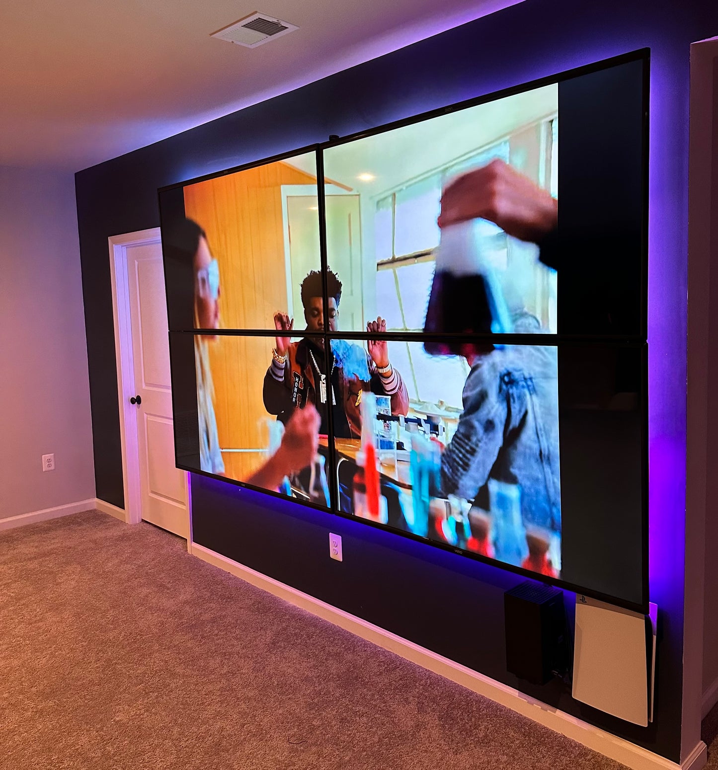 2x2 Video Wall