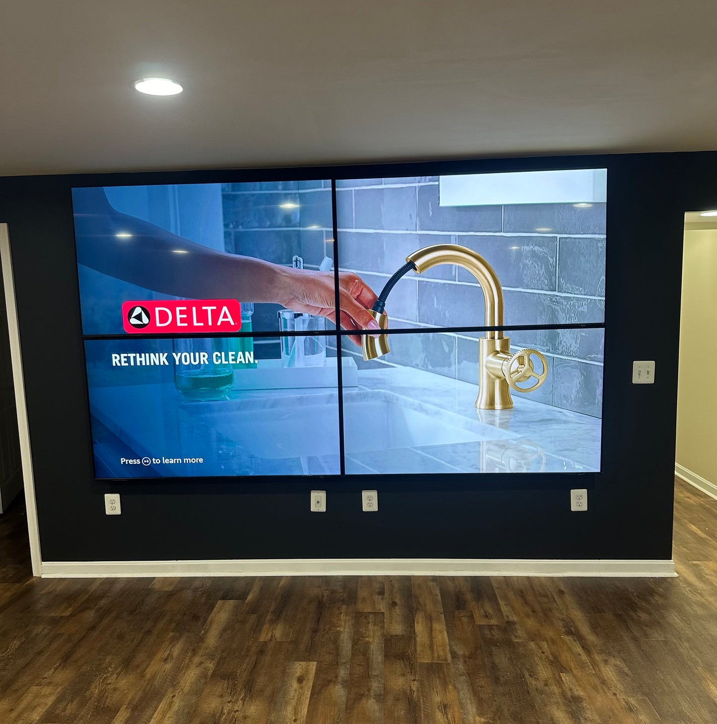 2x2 Video Wall