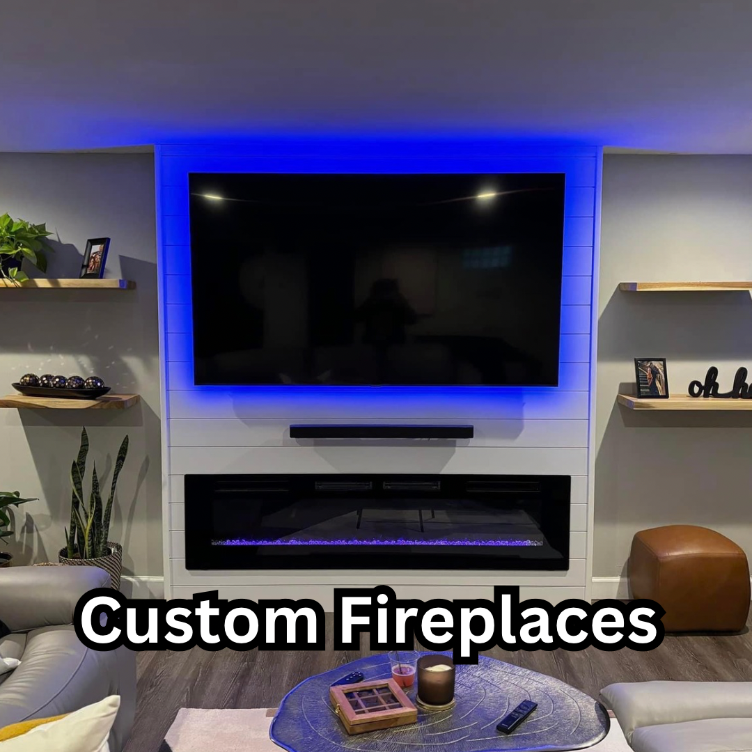 Custom Fireplaces