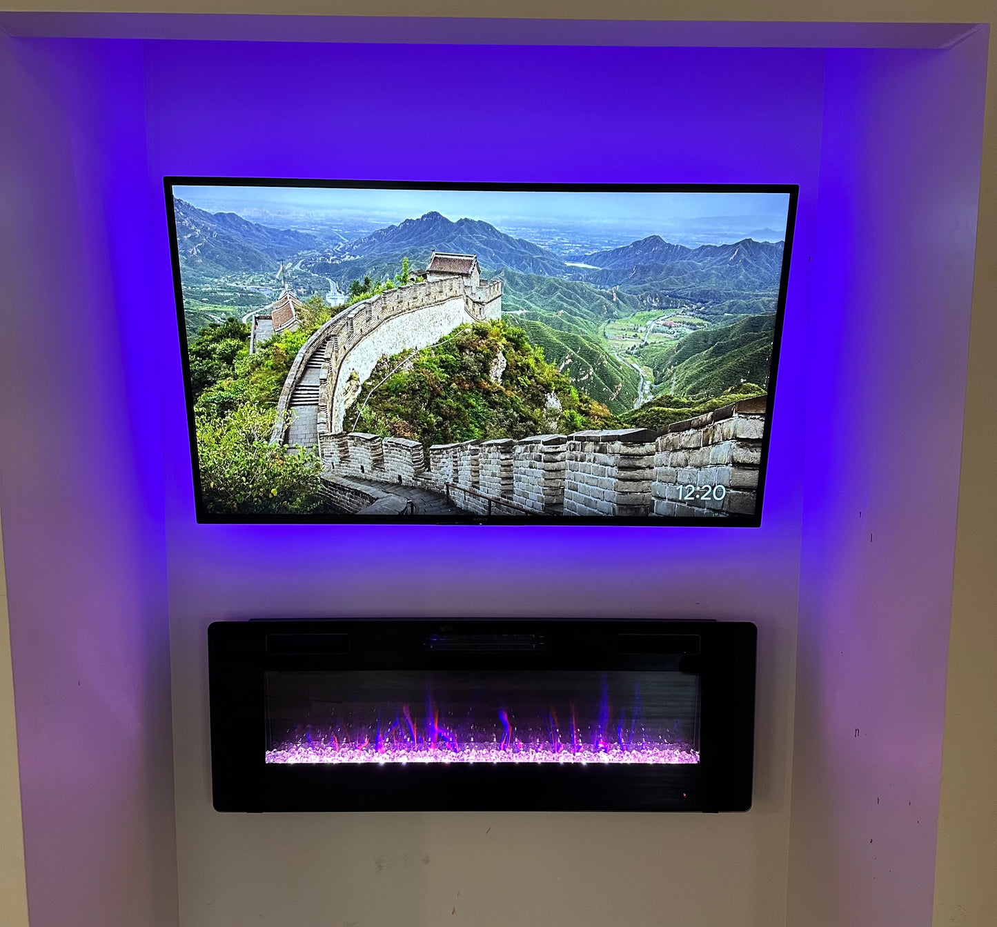 Wall Mounted Electric Fireplace