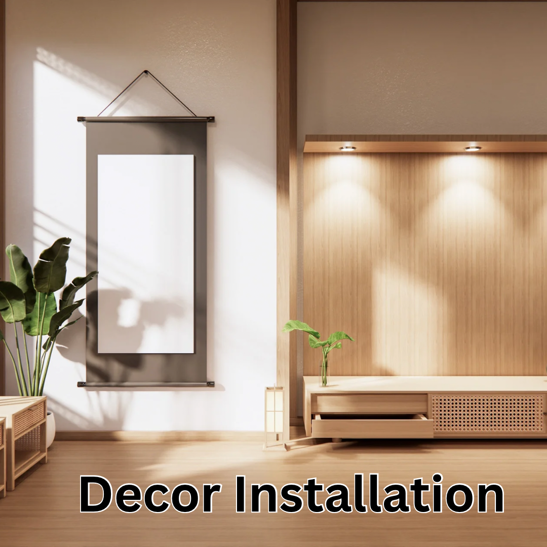 Decor Installation Inquiry