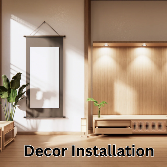 Decor Installation Inquiry